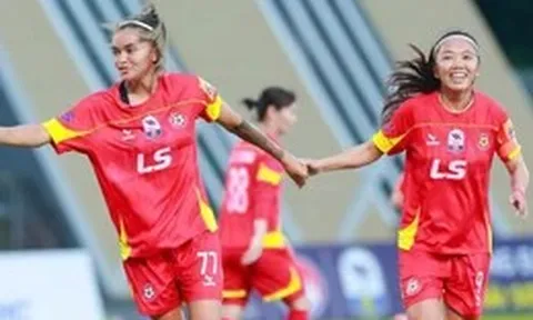 Cuộc đua tam mã hấp dẫn ở Giải bóng đá nữ vô địch quốc gia