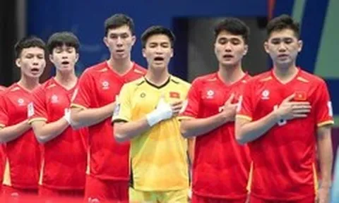 Xem futsal Việt Nam đấu Thái Lan, Nga ở đâu?