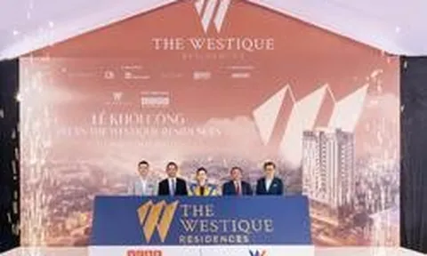 VCRE khởi công The Westique Residences: Tín hiệu mới cho dòng căn hộ boutique khu Tây