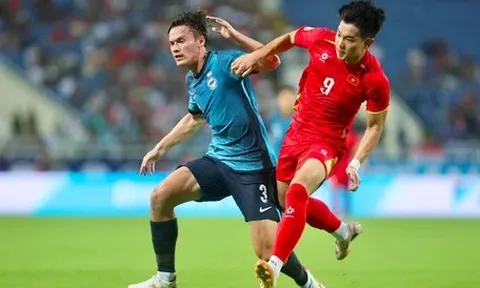 Việt Nam - Singapore (hiệp 1) 0-0: Đình Bắc bỏ lỡ cơ hội