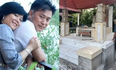Nghệ sĩ xây mộ cho vợ quá cố: Bén duyên từ thời sinh viên, ôm bế nửa tiếng trước khi mất