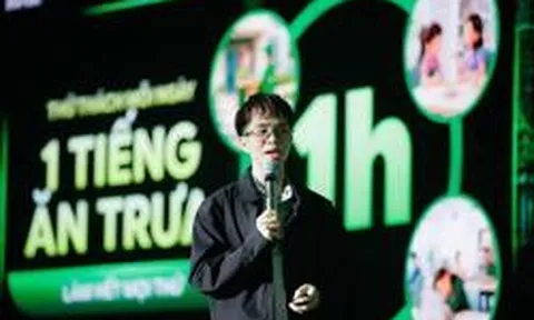 Grab tổ chức hội nghị đối tác nhà hàng