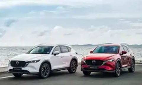 Mazda CX-5 thiết lập mức "giá đáy" mới tại Việt Nam
