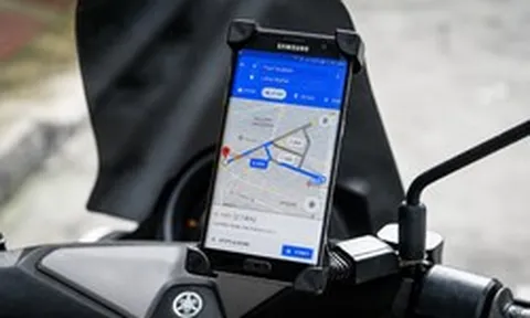 Cài đặt trên Google Maps giúp điện thoại ít hao pin, người chạy xe nên biết