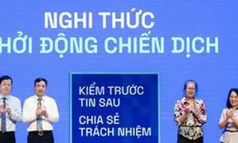 Bộ Công an chính thức phát động chiến dịch thay đổi thói quen triệu người dùng MXH giữa thời AI, ra mắt bản tin soi thật - giả trên VTV