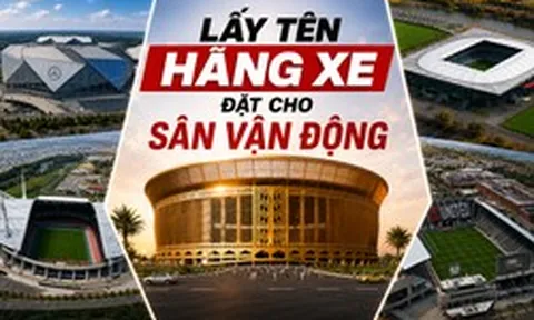 Không chỉ có VinFast, một loạt sân vận động nổi tiếng thế giới này đều được đặt tên theo hãng xe: Toyota, Subaru, Mercedes-Benz đủ cả