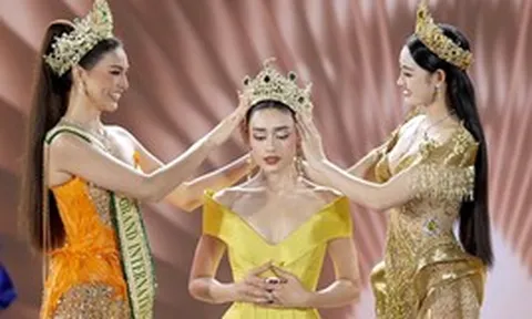 Emoura Phạm chính thức đăng quang Miss Grand Vietnam 2026, Á hậu 1 Ngô Bảo Ngọc cũng được thi quốc tế