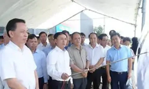 Hà Nội 'chốt tiến độ' giải phóng mặt bằng cho dự án khu công nghiệp sạch Sóc Sơn
