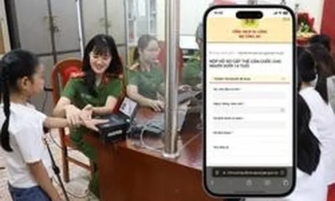 Tất cả người dân cả nước chú ý quy định mới nhất về căn cước công dân trẻ em