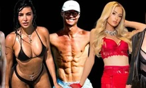 Dàn mỹ nhân đình đám từng đi qua cuộc đời Ronaldo trước khi CR7 tìm thấy bến đỗ bên Georgina