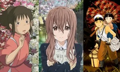 Top 5 anime xuất sắc có điểm Rotten Tomatoes gần như tuyệt đối