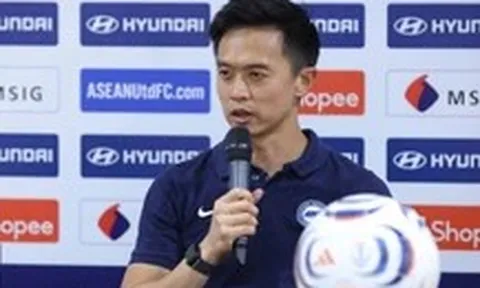 HLV tuyển Singapore: 'Chúng tôi kỳ vọng chiến thắng nhưng hài lòng với 1 trận hòa'