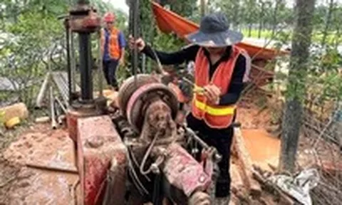 Tuyến metro TP.HCM - Bình Dương khoan khảo sát, mục tiêu khởi công cuối năm 2026