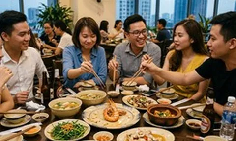 Đi tiệc, có nên gắp miếng thức ăn cuối cùng trên đĩa?