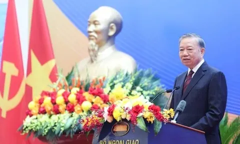 Tổng Bí thư, Chủ tịch nước Tô Lâm: Ngoại giao phải đi trước một bước, không để bất ngờ về chiến lược