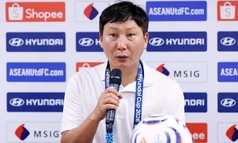 HLV Kim Sang Sik: 'Đình Bắc chưa đạt những gì ban huấn luyện chuẩn bị và kỳ vọng'