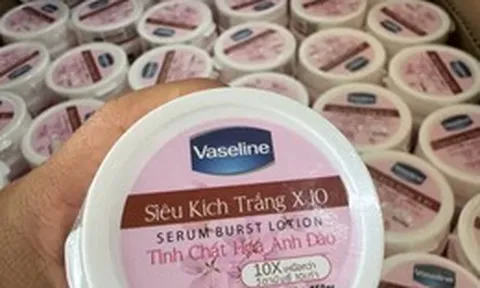 Truy tố nhóm sản xuất, buôn bán hơn 10.000 hũ kem trộn tại TP.HCM