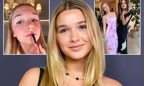 Tiểu thư Harper Beckham 15 tuổi xinh đẹp, phổng phao còn được bố mẹ chống lưng cho tham vọng khởi nghiệp ở Mỹ