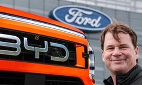 CEO Ford cảnh báo điều 'không thể cản' về xe Trung Quốc