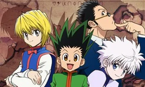Nhân vật được yêu thích nhất Hunter x Hunter không phải Killua