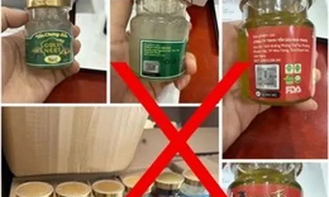 Công an Thanh Hóa tìm bị hại trong vụ buôn bán yến sào giả