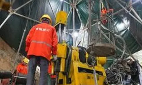 Phát hiện Trung Quốc đang vận hành tháp khoan hơn 30m, đào tìm dưới lòng đất thứ cả thế giới khao khát