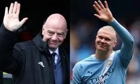 Tiết lộ mức lương "trên trời" hơn cả "thánh meme" Haaland khiến Chủ tịch FIFA bất chấp bán cổ phần World Cup