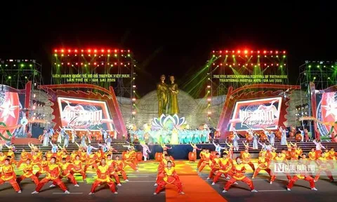 Gia Lai rực sáng trong đêm hội tinh hoa võ cổ truyền Việt Nam