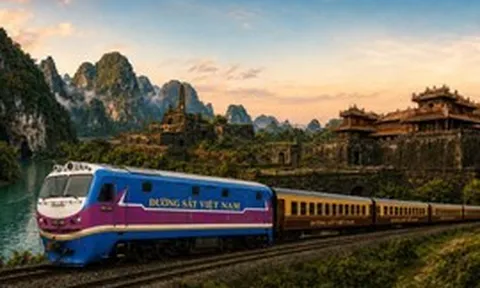Mở tuyến du lịch đường sắt chất lượng cao kết nối Huế - Phong Nha