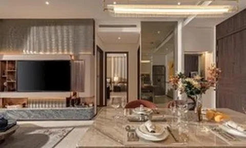 VCRE khai trương khu nhà mẫu dự án The Westique Residences