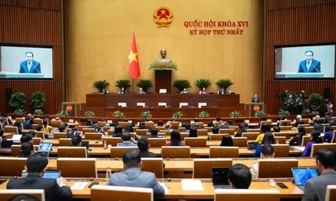 Kỳ họp không thường lệ thứ nhất của Quốc hội sẽ xem xét, quyết định những nội dung gì?