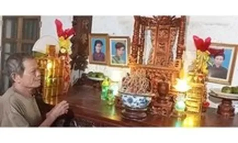 Từ tấm nhôm khắc tên NG T TRO, đã có người nhận là thân nhân của liệt sĩ