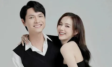 Những cặp sao "phim giả tình thật" gây sốt trên phim giờ vàng VTV