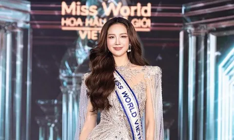 Hoa hậu Bảo Ngọc lộng lẫy, tự tin bước vào hành trình Miss World 2026