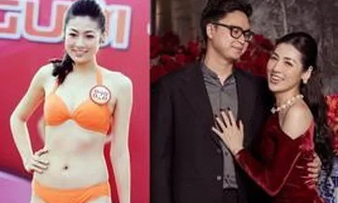 Cuộc sống của 'Á hậu có gương mặt phúc hậu nhất Việt Nam' sau 8 năm lấy chồng