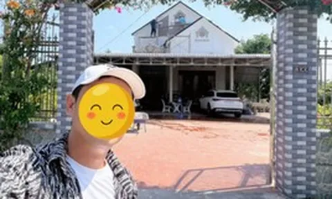 Nam diễn viên 41 tuổi xây căn nhà 300m2 ở quê báo hiếu ba mẹ