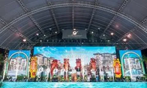 Sau sự kiện khởi công đô thị sinh thái 2 tỷ USD, lộ diện chuỗi dự án liên hoàn của Sunshine Group quanh đại lộ Tây Thăng Long