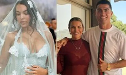 Chị gái Ronaldo bất ngờ lên tiếng về tin đồn đám cưới thế kỉ của CR7 với cô gái nghèo Georgina