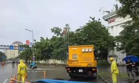 Chủ tịch Hà Nội: Công khai kết quả đầu tư các dự án chống ngập để người dân giám sát