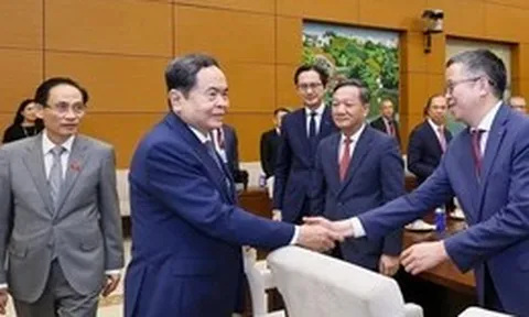Chủ tịch Quốc hội đề nghị ngoại giao tiên phong thu hút các dòng vốn thế hệ mới