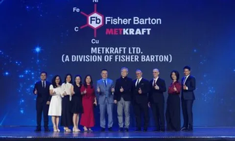 Metkraft lập hack trick Giải thưởng ‘Nơi làm việc tốt nhất Châu Á 2026’