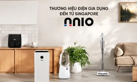 NNIO – Thương hiệu điện gia dụng Singapore chính thức ra mắt tại Việt Nam