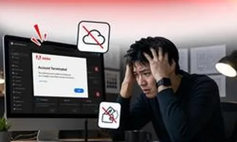 Cảnh báo tình trạng mua phần mềm Adobe giá rẻ khiến 'mất trắng' dữ liệu