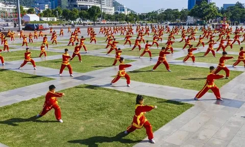 Gia Lai nơi bạn bè quốc tế hội tụ niềm đam mê võ cổ truyền Việt Nam