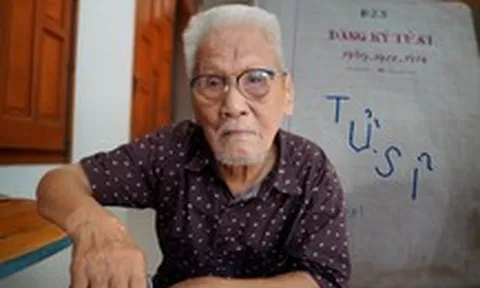 Toàn bộ thông tin liệt sĩ ở Bệnh xá B23 trong cuốn sổ mà y sĩ 96 tuổi giữ gìn từ năm 1968