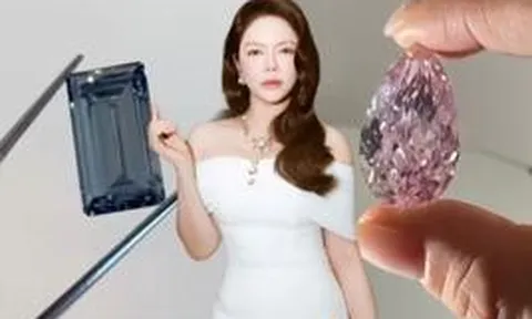 2 viên kim cương gần 1500 tỷ của Lý Nhã Kỳ
