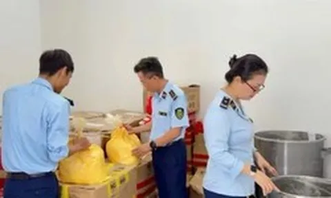 Phát hiện hơn 3,4 tấn mỹ phẩm không có phiếu công bố sản phẩm