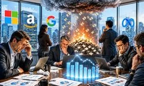 AI 'khuấy đảo' nhóm Big Tech trong quý 2/2026