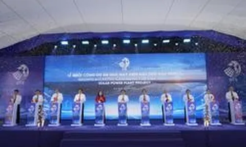 Khởi công Nhà máy Điện mặt trời Dầu Tiếng 5, bổ sung hơn 808 GWh điện sạch mỗi năm