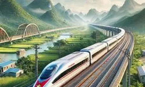 Siêu dự án đường sắt tốc độ cao hơn 5,6 tỷ USD, rút ngắn thời gian đi từ Hà Nội - Quảng Ninh có diễn biến mới